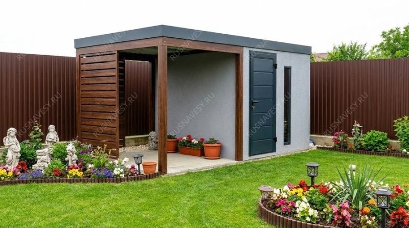 Хозблок Порядовка фото 1