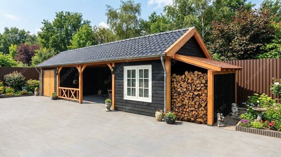 Летняя кухня ТАЛИСМАН фото 1