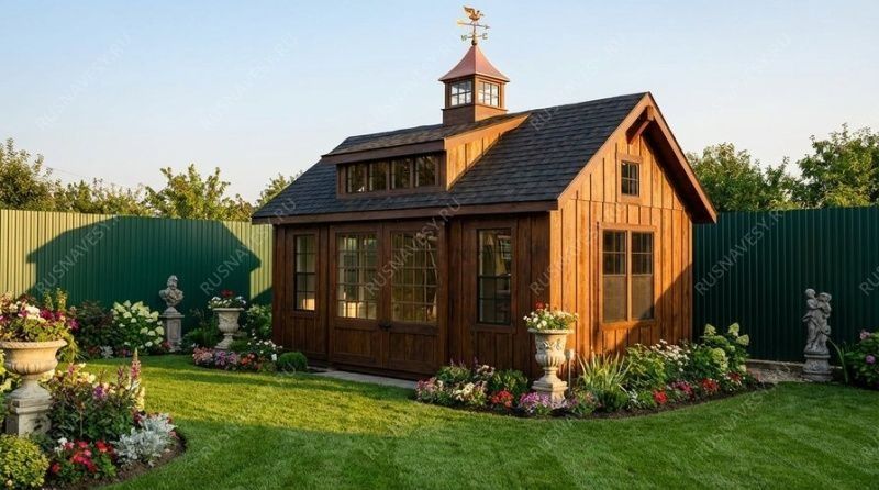 Хозблок Палур фото 1