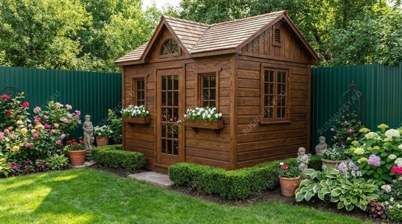 Хозблок Складень фото 1